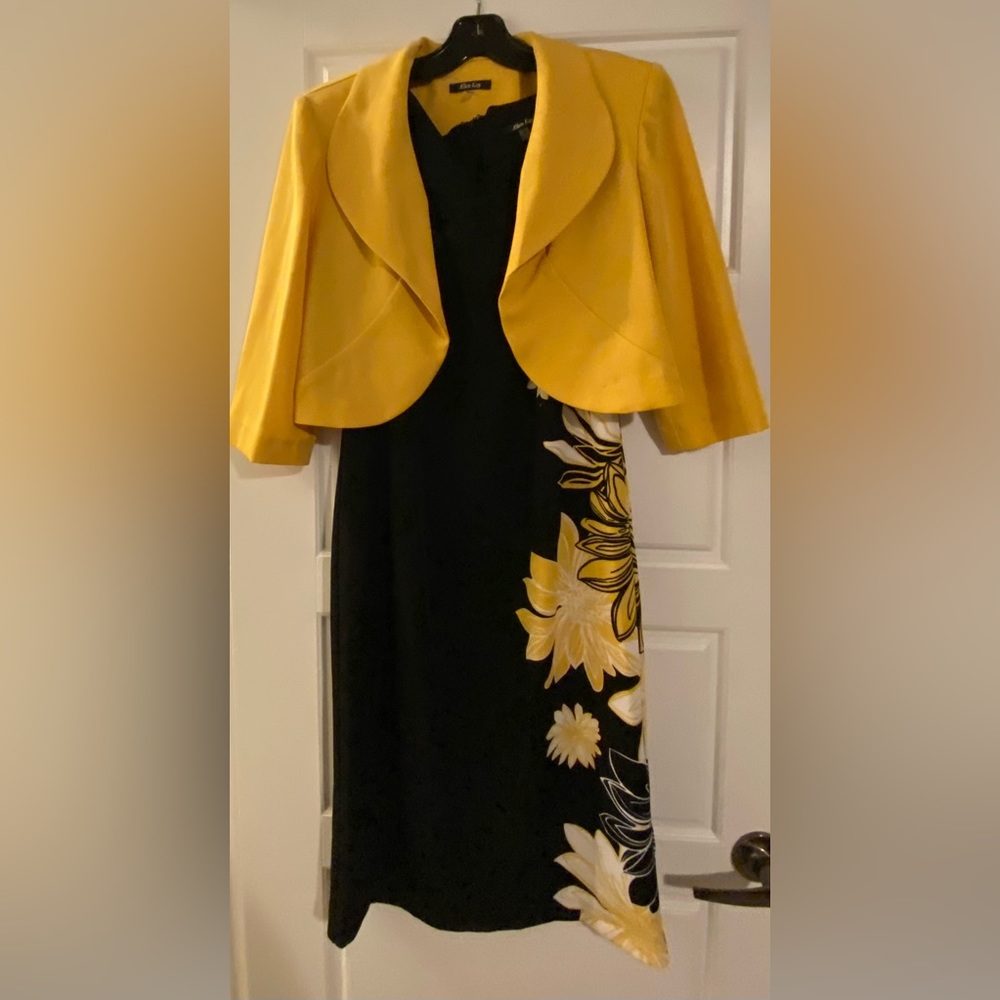 Allen Key Dress with Blazer size 8